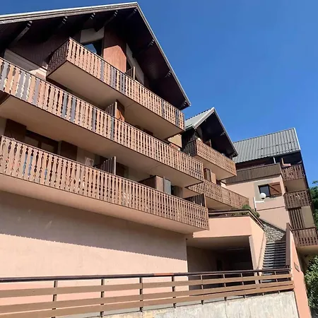 Triplex, Animaux Et Parking - 10 Pers. - Fr-1-871-42 * Valloire